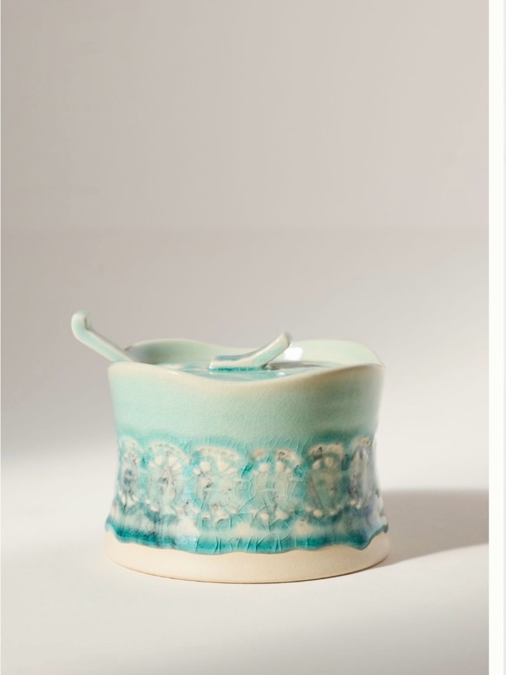 NWT Anthropologie Old Havana Sugar Bowl
